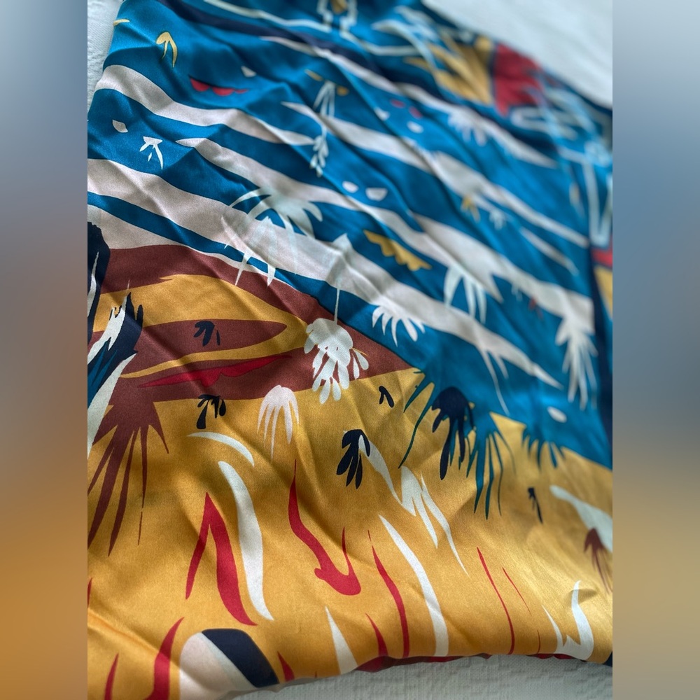 Silk Arizona Scarf